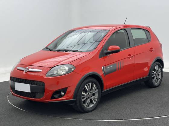 FIAT PALIO 1.6 MPI SPORTING 16V FLEX 4P MANUAL FIAT PALIO 1.6 MPI SPORTING 16V FLEX 4P MANUAL